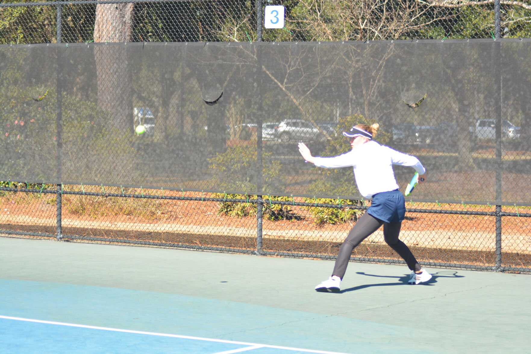 FMU vs. Coker Tennis